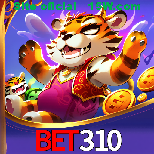 Imagem promocional da bet310 mostrando a plataforma e suas vantagens